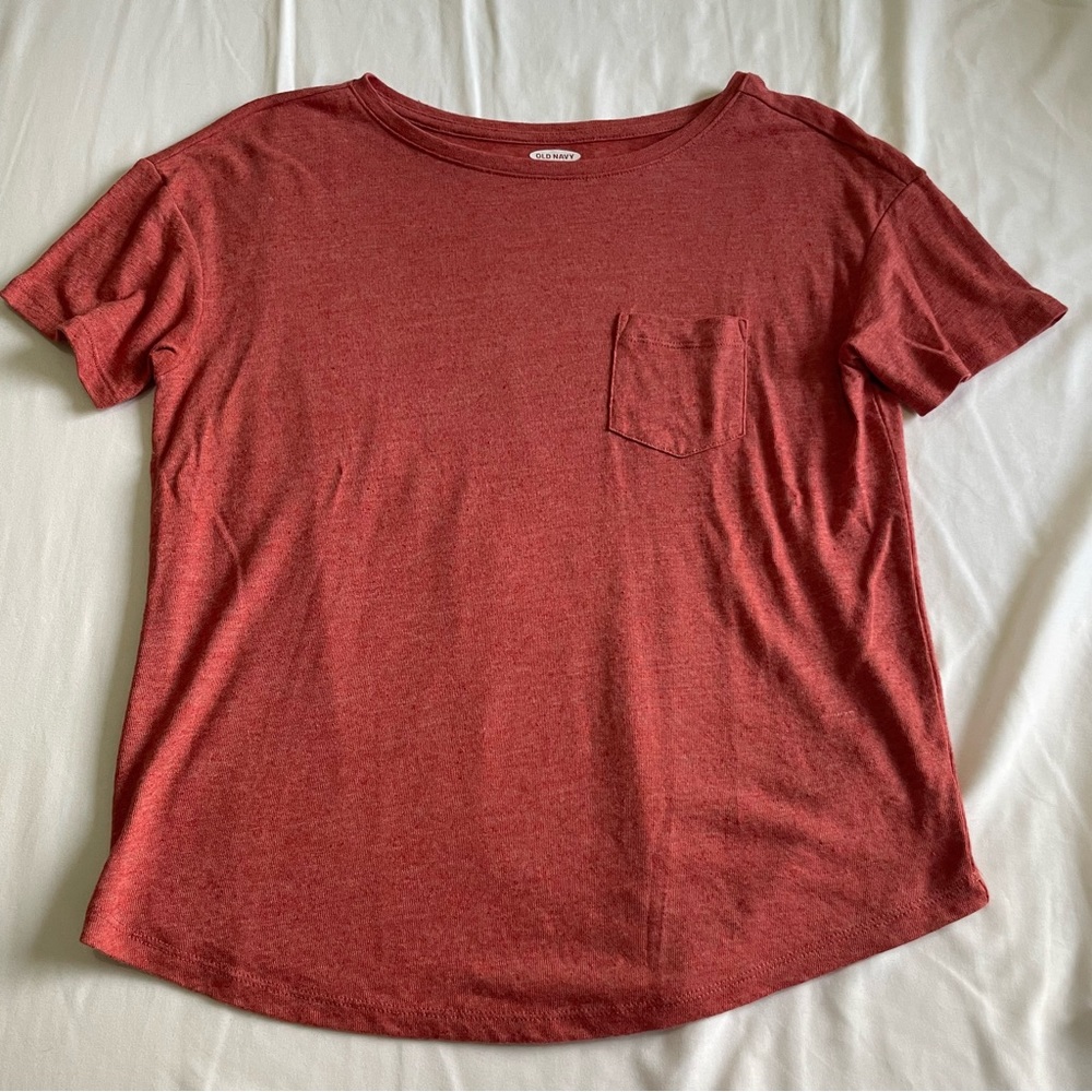 Luxe Crew-Neck T-Shirt